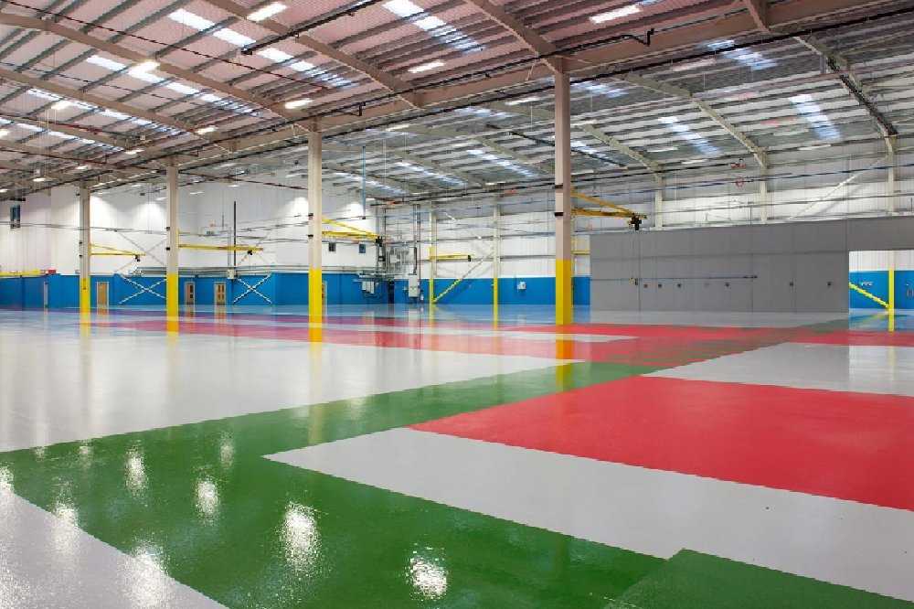 epoxy flooring - Rifa Flooring Services Uganda